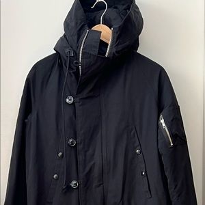 Billionaire Boys Club Hooded Long Parka